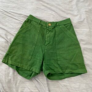 Big Bud Press Green Shorts